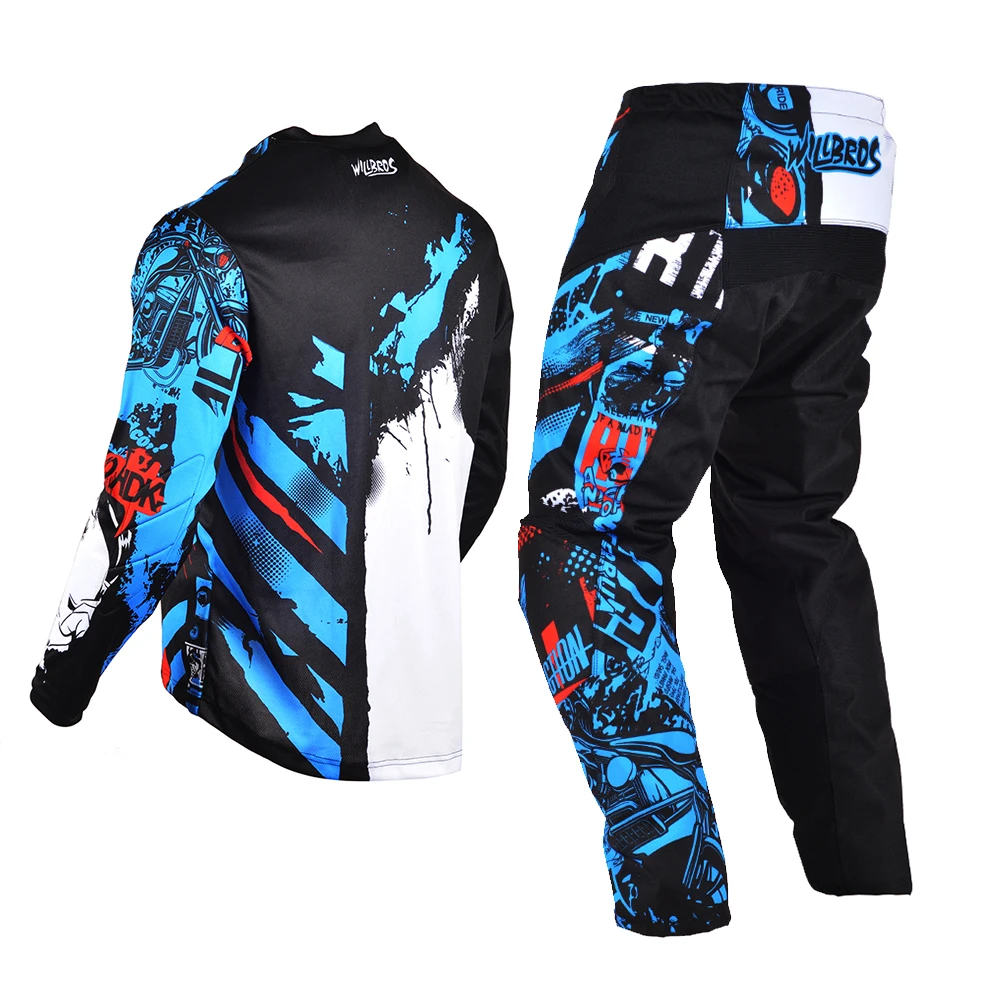 Youth MX Gear Set BMX DH  ο  ޺ ũν   Ƶ Ƶ, ν ε UTV ATV   ŰƮ