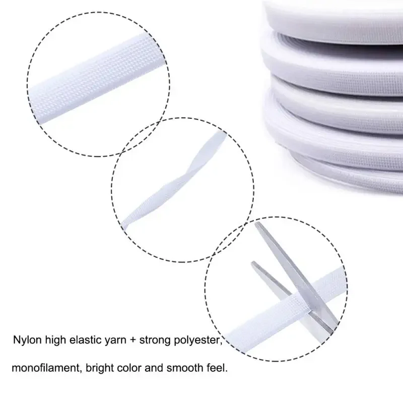 5M Plastic Boning For Bras DIY Corset Wedding Dress Making Sewing Accessories Bone Support
