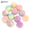 12pcs/set Natural Mini Handmade Bathing Foot Spa Bomb Rich Essential Oils Moisturizing Dry Skin Relaxing Scent Organic Bath Gift 1