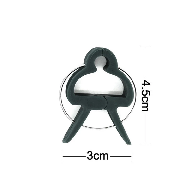 10/20PCS Reusable Plant Fixed Clips Greenhouse Bracket Fastener Clamp For Fixing Vine Flower Vegetables Stems Garden Supplies