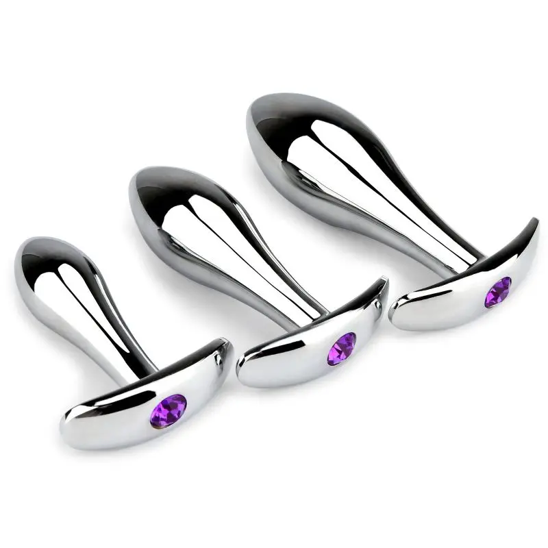 anal plug Steel Anal Butt Plug for Woman Female Ana Gay Annal Extreme Deep Buttplug Sport Men Sex Kit Toys Tooys Shop Adult Products Goods