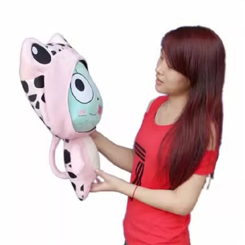 Fairy Tail Frosch Cosplay Cute Cartoon Frog Anime 55cm Stuffed & Plush Mascot