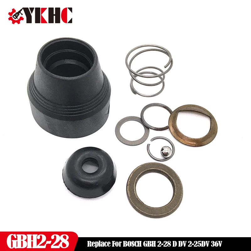 

Зажимной патрон для дрели, замена для BOSCH GBH2-28 GBH 2-28 D DV 2-25DV 36V 2-28DV защитный рукав для вращающегося молотка