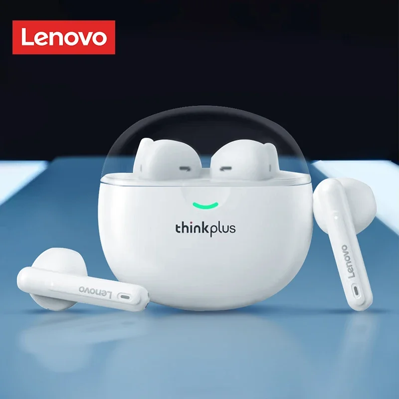 Оригинальные беспроводные наушники Lenovo LP1 PRO TWS Bluetooth V5.3 HIFI стерео бас наушники Спортивная игровая гарнитура с микрофоном
