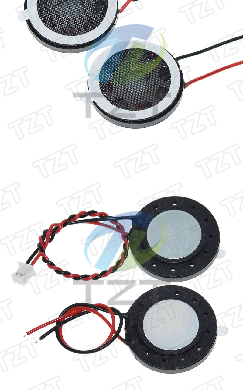 TZT 1/5 Stück Runder 8 Ohm 1W Lautsprecher 8 Ohm 20mm Mit 1,25MM Kabel Lautsprecher für Mobiltelefone Kleiner Lautsprecher Audio – Detail 7
