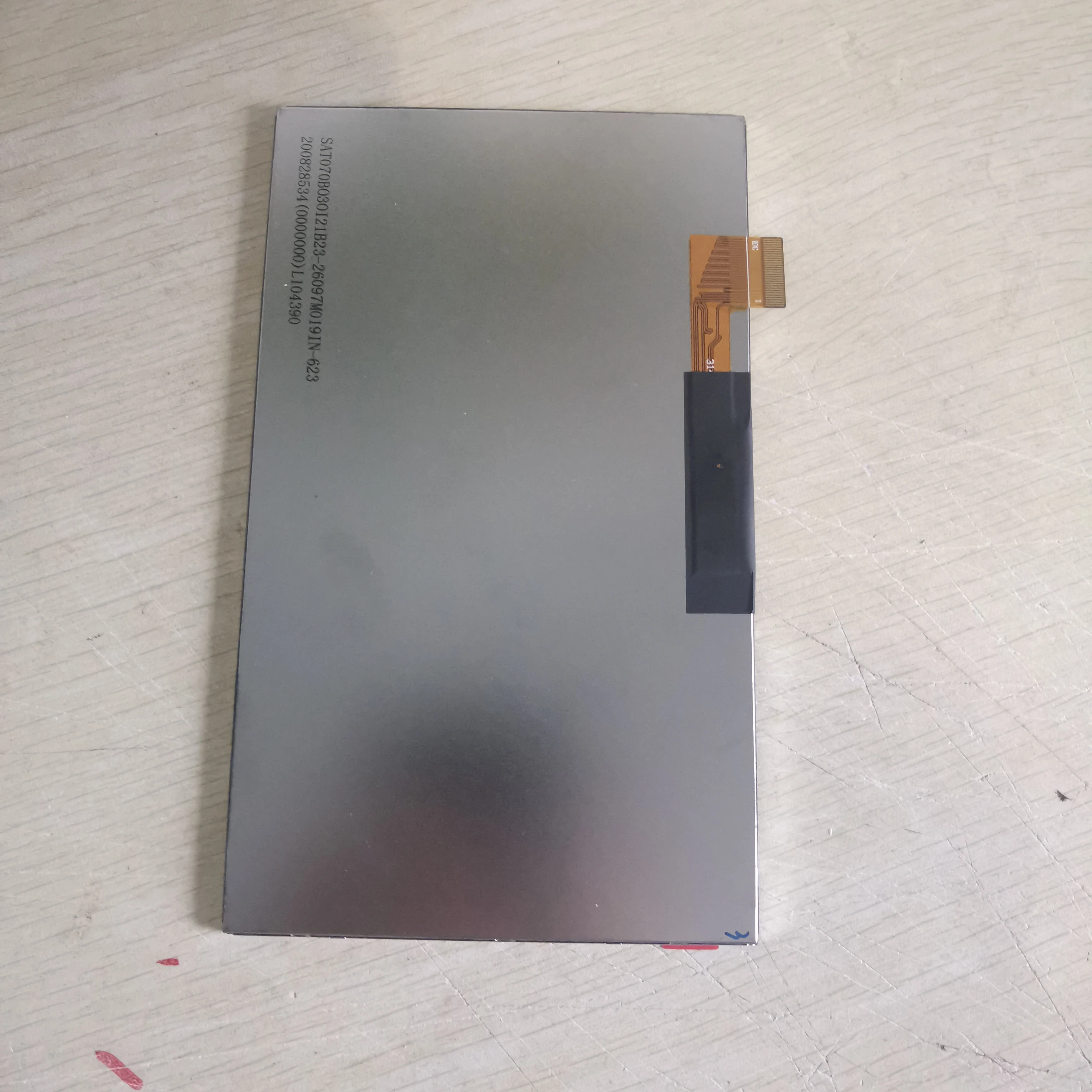 Polegada 30pin 31400601252 Sat070b030i21b2326097m019in623 para Tablet Display Lcd 7