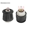 Pressure Washer Hose Connector Converter Power Washer Outlet Adapter M22 for Karcher Bosch Nilfisk High Pressure Washer Hose 5
