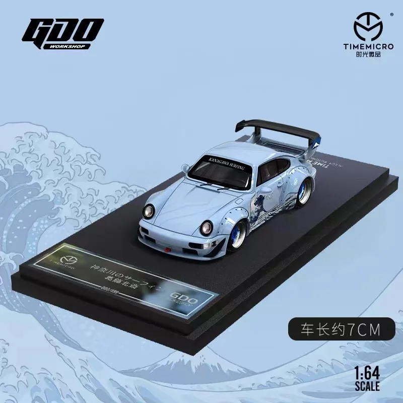 TimeMicro X GDO 1:64 Kanagawa Surfi