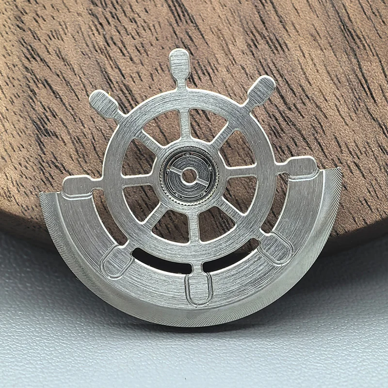 Mod NH35 Uhrwerk, automatischer Schwinggewicht, Hammerrotor, passend für NH34 NH35 NH70 NH38 NH39 4R 6R 7S Uhrwerk, automatische Rotorteile – Detail 4