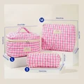 Checked Pink