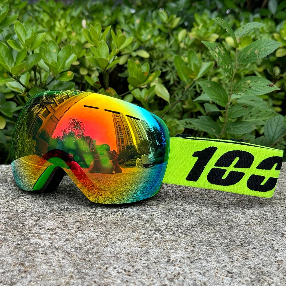 Ski Goggles Double Layers UV400 Anti-fog Winter Outdoor Sport Eyewear Ski Glasses Skiing Mask Snowboard Men Women Snow Goggles 5