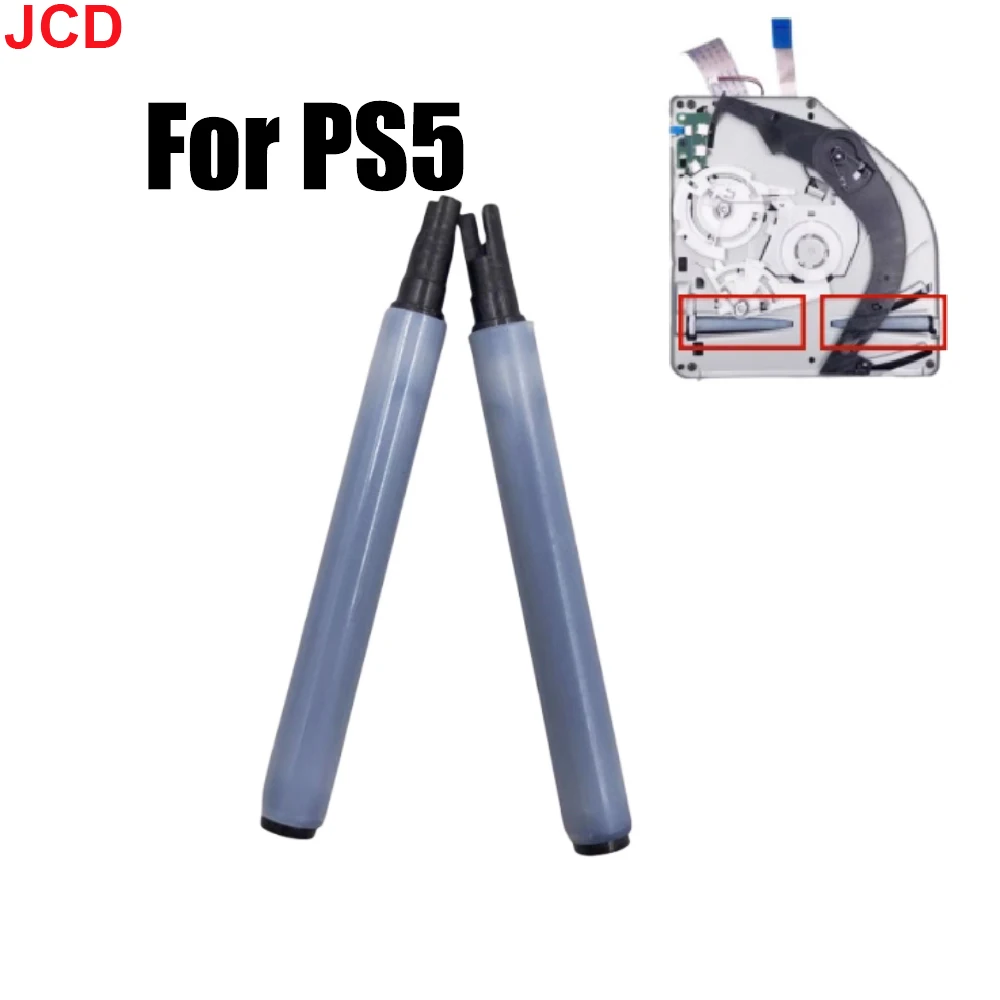

JCD 1 pair For PS5 Host Optical Drive Bearing For PS5 Host Maintenance Accessories Original Roller In And Out Sliding Shaft