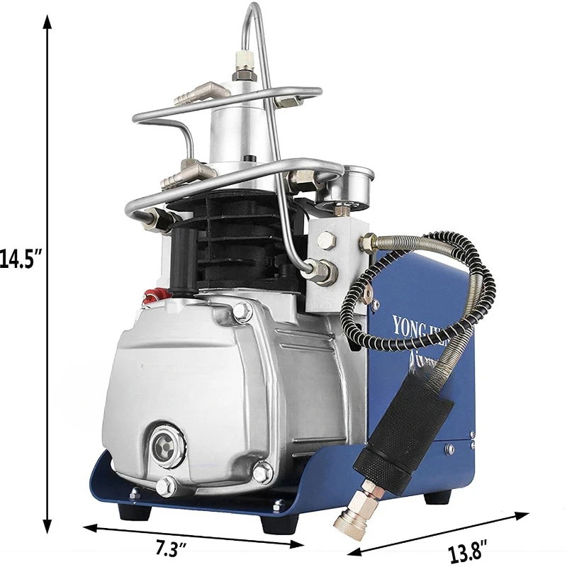 

Electric Air Compressor High Pressure Air Pump 1.8KW Portable Air Pump Compressor