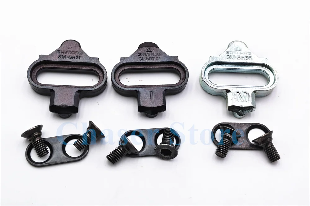 SHIMANO SM-SH51 SM-SH56 CL-MT001 SPD Stollen Set MTB Mountainbike Pedal – Detail 3