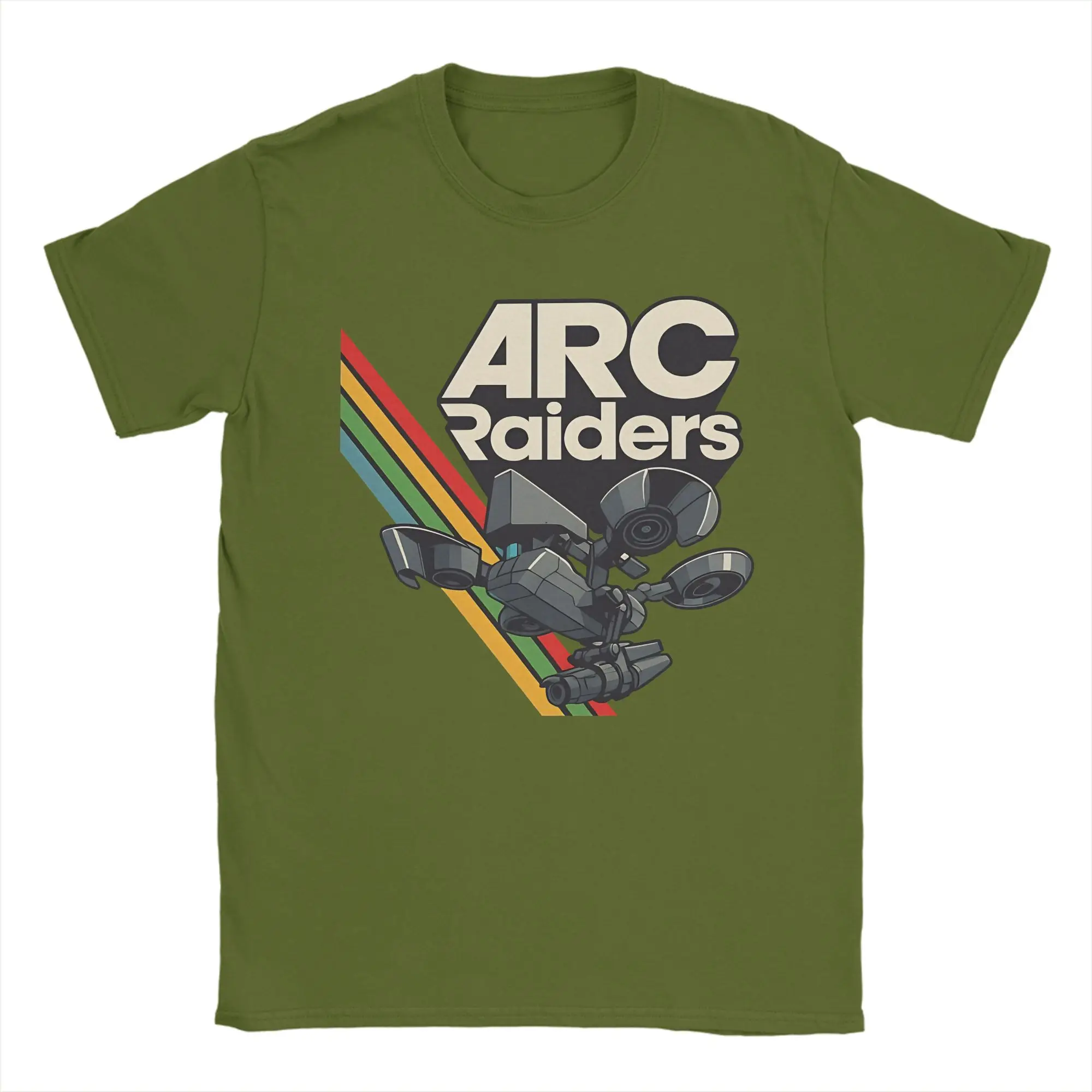 Arc Raiders Graphic Print Unisex Cotton T-Shirt