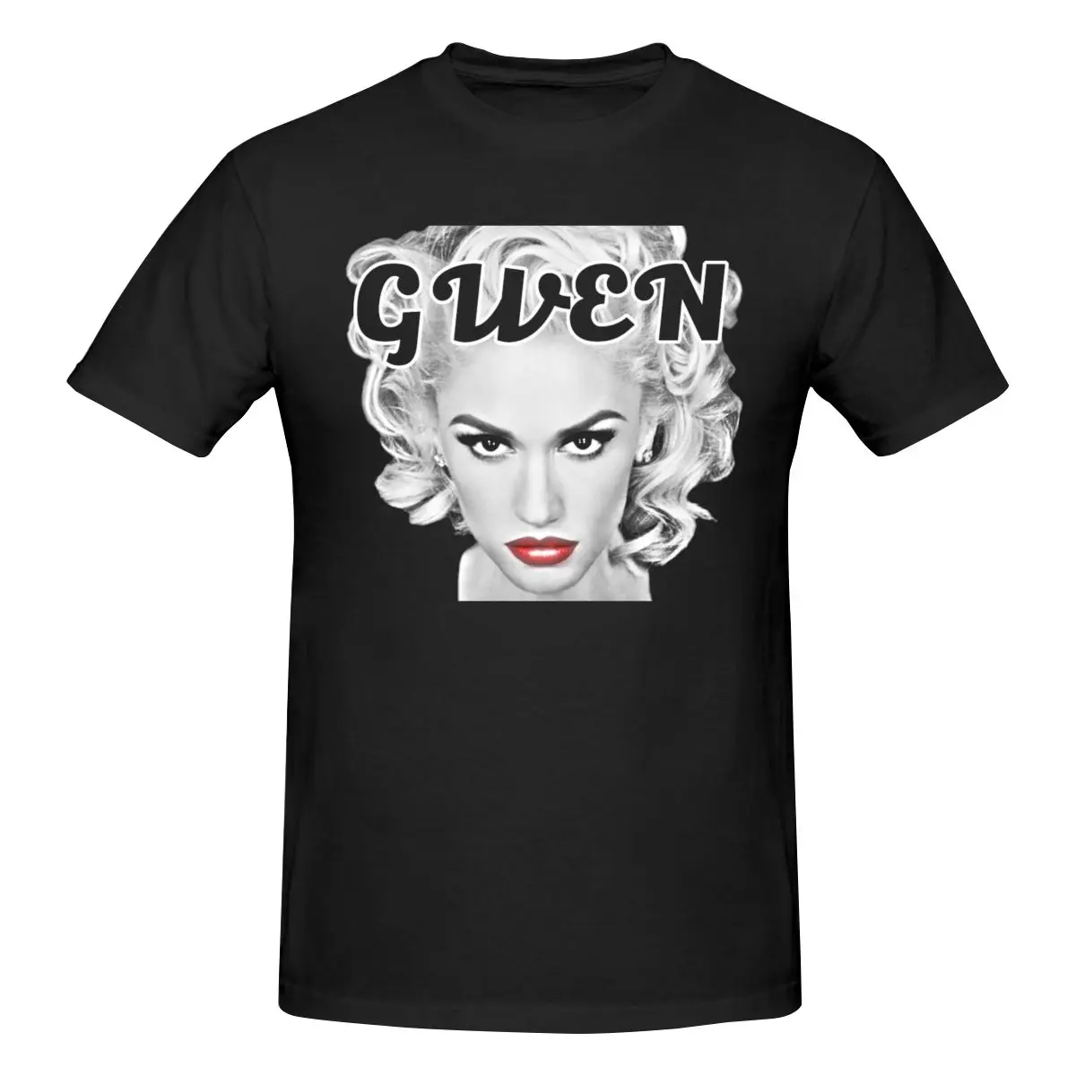 

Gwen Stefani Men's Classic Unisex Cotton T-Shirt for Men & Women, Classic Tee