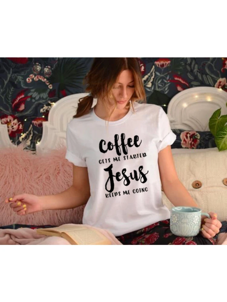 Мужская футболка с надписью на тему сериала кофе с надписью «Keep Go»