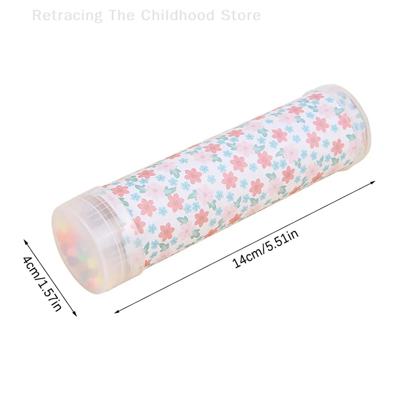 DIY Rotating Kaleidoscope Material Kit Kindergarten Scientific Experiment Teaching Tools DIY Toys For Children Gifts