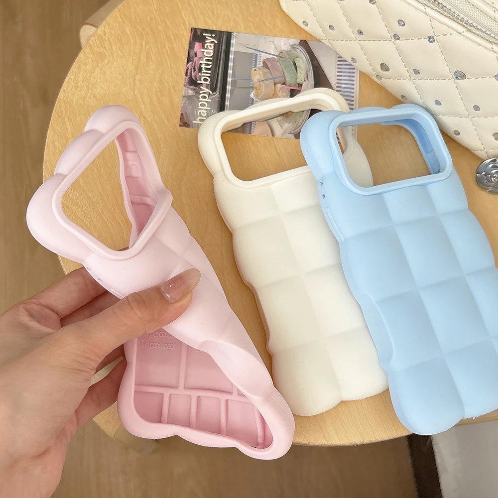 Fashion Cloud Soft Silicone Shockproof Phone Case