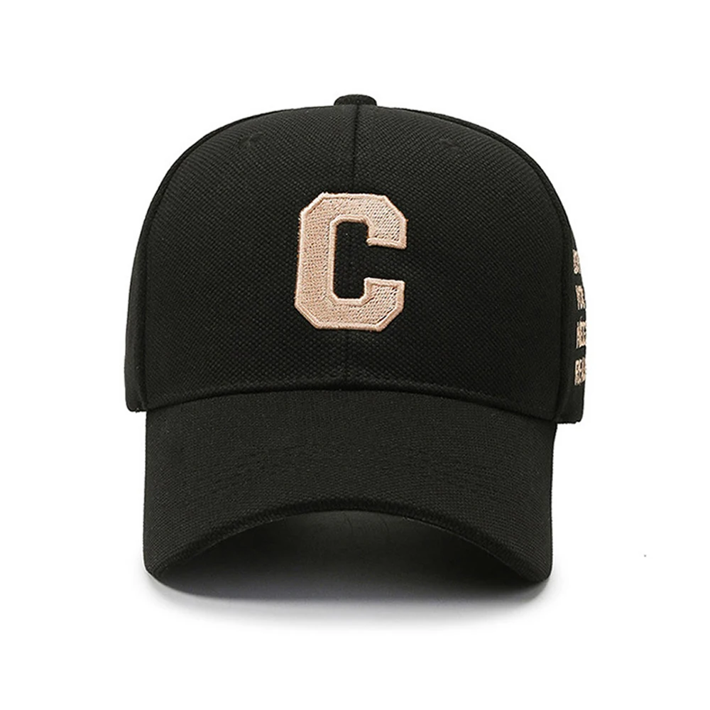 Baseball Caps Sports Sun Hats Golf Caps FS Luxury Brand Women Golf Cap Cotton 3D White Gold Letter Baseball Caps For Men Summer Snapback Golf Hats Casquette Femme