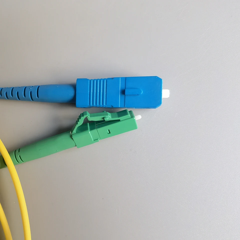 Garosa Cavo In Fibra Ottica Monomodale – 2 Pezzi Da 3 Metri, LC UPC A LC UPC, Duplex, Per Rete Dati