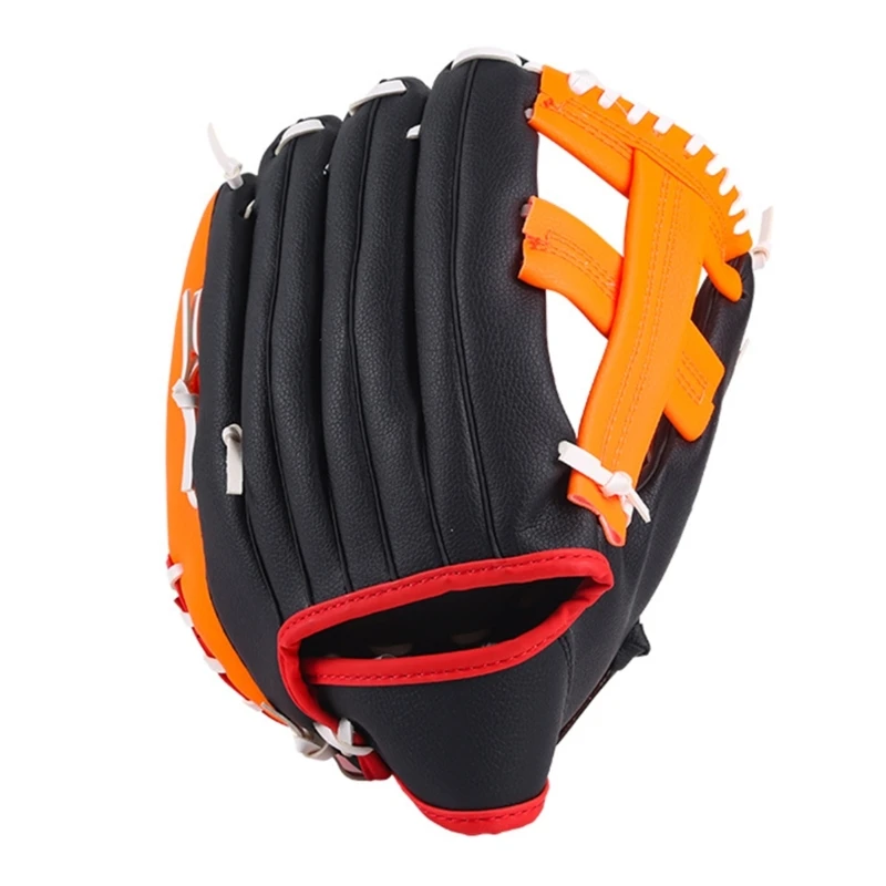 PU Leather Batting Gloves Pitcher Softballs Gloves Catcher Practicing Gloves