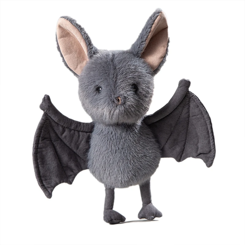 Hot Super Cute And Funny Halloween Bat Pig Doll Fun Plush Toy Dormitory New Funny Bat Plush Toy Ugly Cute Rag Doll Collection