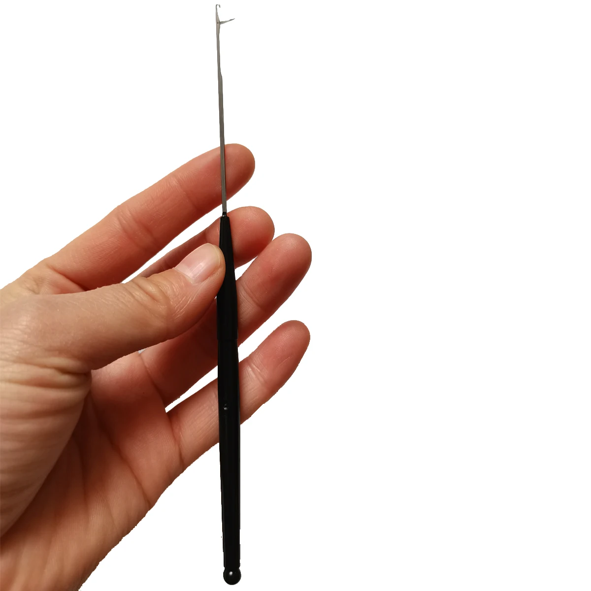 10Pcs Micro Plastic Latch Crochet Hook Needle For Braiding Hair Extension Weaving Dreadlocks Making Wig Sewing Tool for Crochet Hooks Hair Extensions Tool