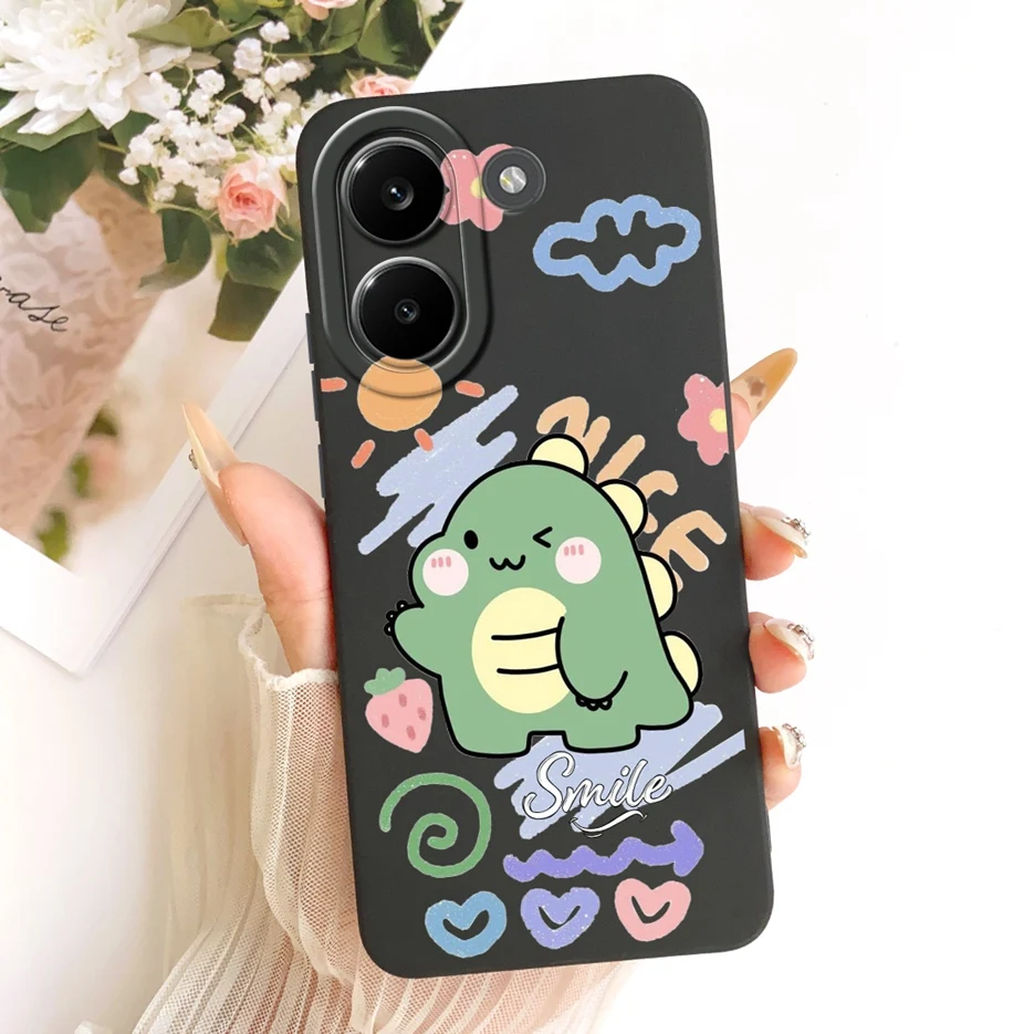 Cute Fashion Cartoon Shockproof Soft Silicone Case Cover