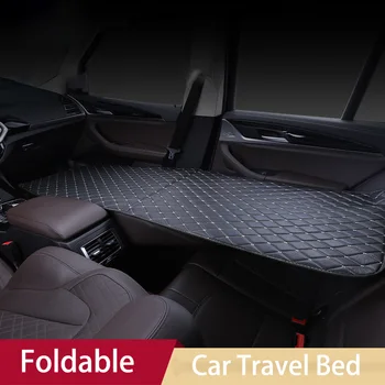 Letto da Viaggio per Auto, Letto Pieghevole Portatile Modificato per Auto, Materassino da Viaggio per Sedile Posteriore, Tappetino per Dormire per Veicoli, Accessori per Auto