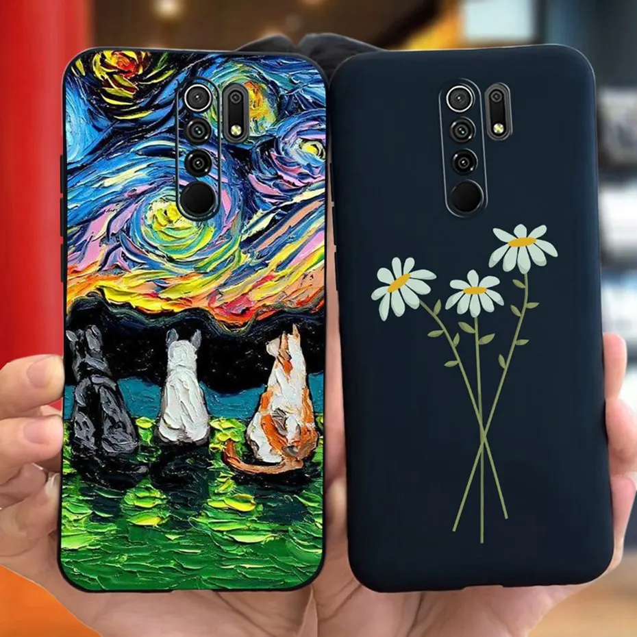 Cute Animal Cartoon Phone Case - Candy Color Soft Silicon TPU Back Cover
