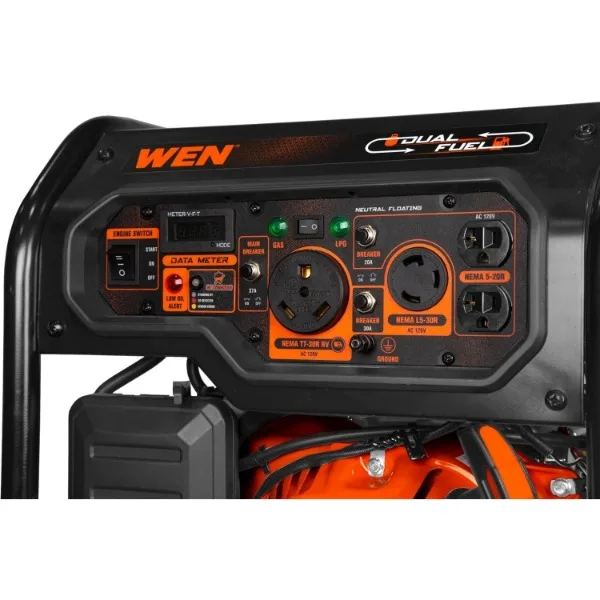 Description Picture 4 of itemDF5600X 5600-Watt Dual Fuel Electric Start Generator with CO Watchdog