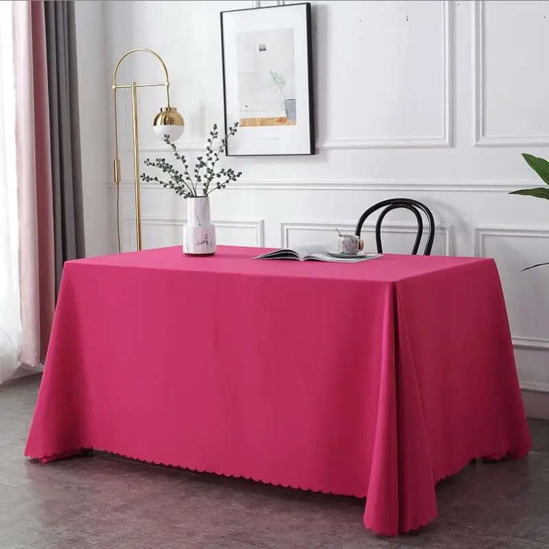 Digital Print Polyester Table throw ,4FT 6FT 8FT for Home ,the