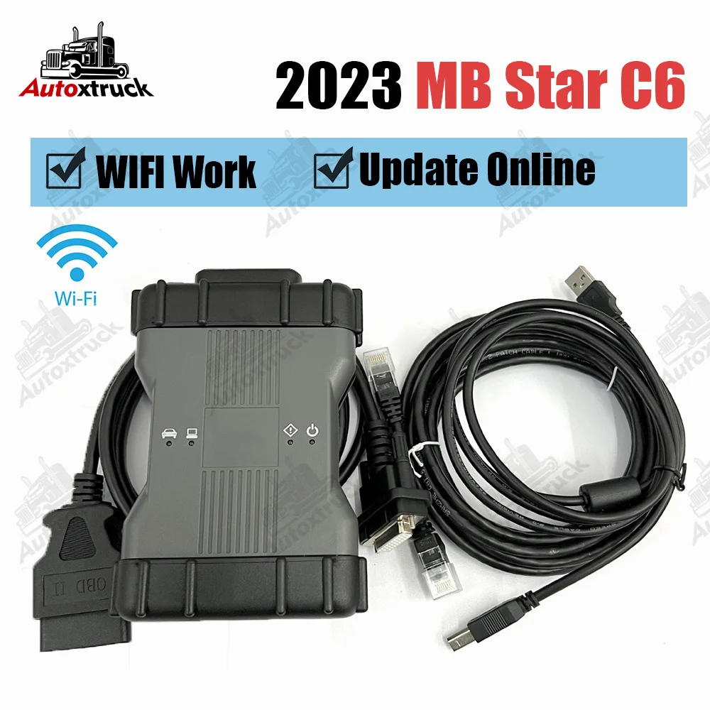 

Multiplexer 2023 DOIP MB Star C6 support CAN BUS with software SSD C6 DOIP Diagnosis Tool SD Connect C6