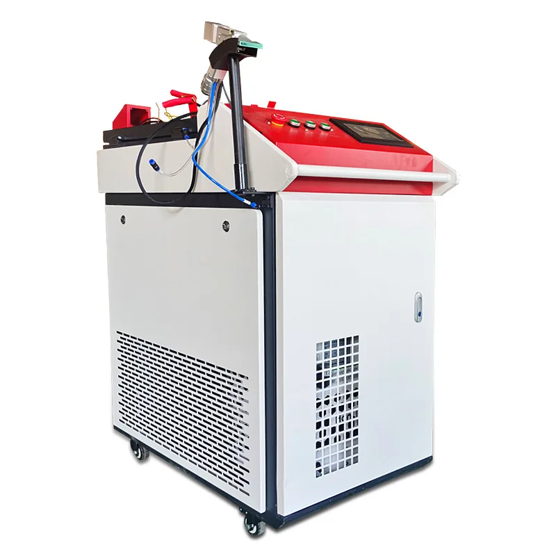 

50W 100W 150W 200W 300W Laser Cleaning Machine For Rust Removal/Paint / Oxidation Surface In Molds/Ships/Petrochemical Industry