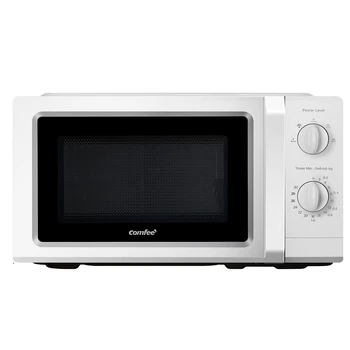 Microonde Comfee in stile retrò / Forno a microonde retrò con 8 menu automatici, CMSRO-20, pulsante di cottura espresso, 20 L 1