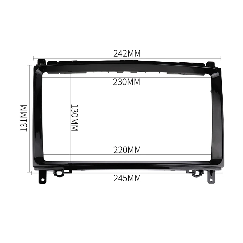     2Din ڵ  þ, Viano B200 W169 W245 2004-2012 DVD ׷  ÷Ʈ   