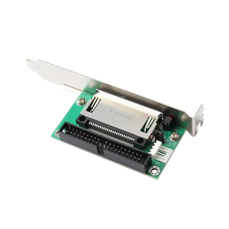 4X Compact Flash Cf Card To Ide 44Pin 2Mm Male 2.5 Inch Hdd Bootable Adapter Converter