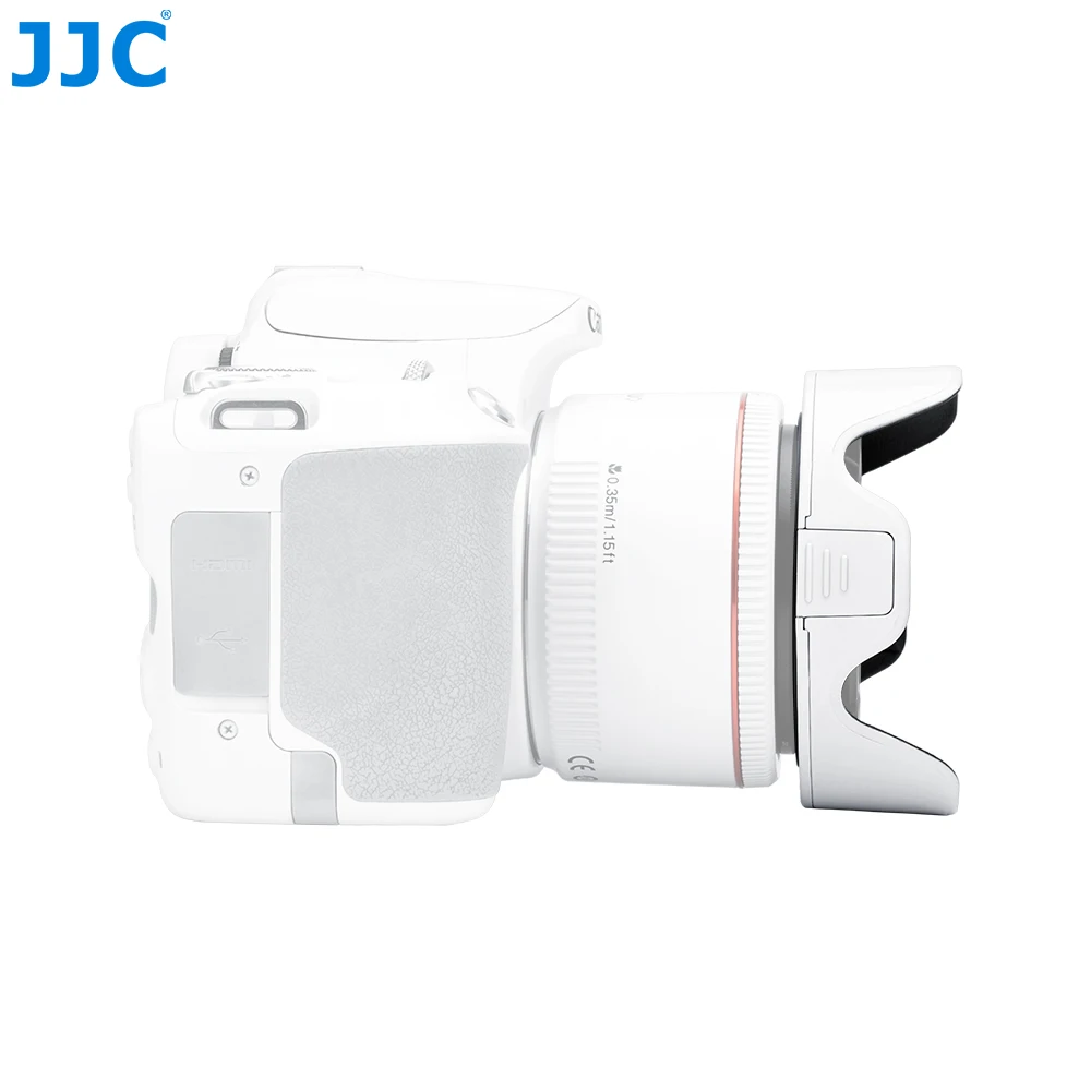 JJC 58 mm Gegenlichtblende-Schirmschutz für YongNuo YN 50 mm f/1.8 II Objektiv – Detail 11