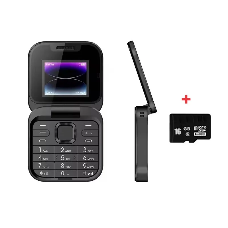 折りたたみ式携帯電話4台セット JPWCJW - 高齢者向け携帯電話、大きなボタンを備えた高齢者向け