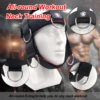 Neck Head Harness Weight Lifting Training with Resistance Bands, Door Anchor and Chain, Full Range Muscle Workout 3