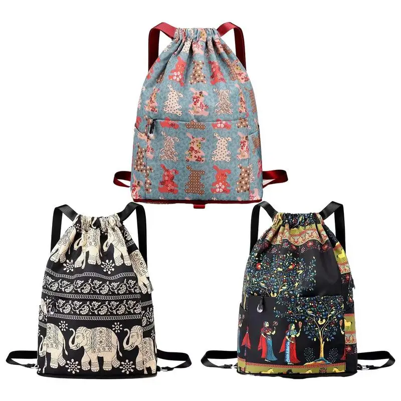 

Влажная и сухая сумка, высококачественный прочный тканевый Школьный рюкзак, водонепроницаемый нейлоновый рюкзак, сумка на плечо, Вместительная дорожная сумка