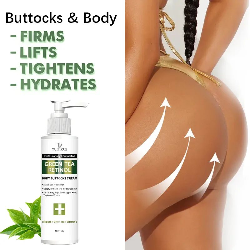 150g Body Buttocks Cream - Natural Butt Lift Technique, Firms and Strengthens Your Curves, Deeply Moisturizes and Moisturizes th