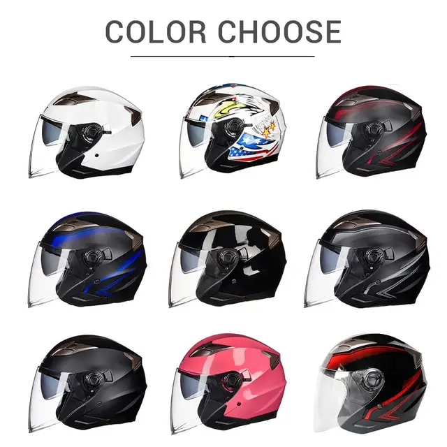Casque moto Femme