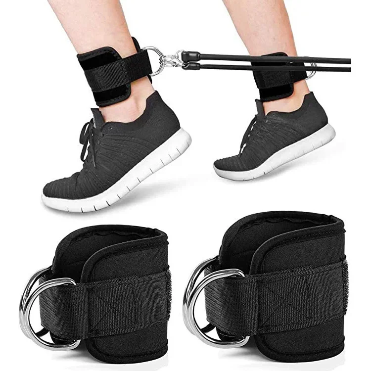 1pc Gym Fitness Ankle Straps Adjustable