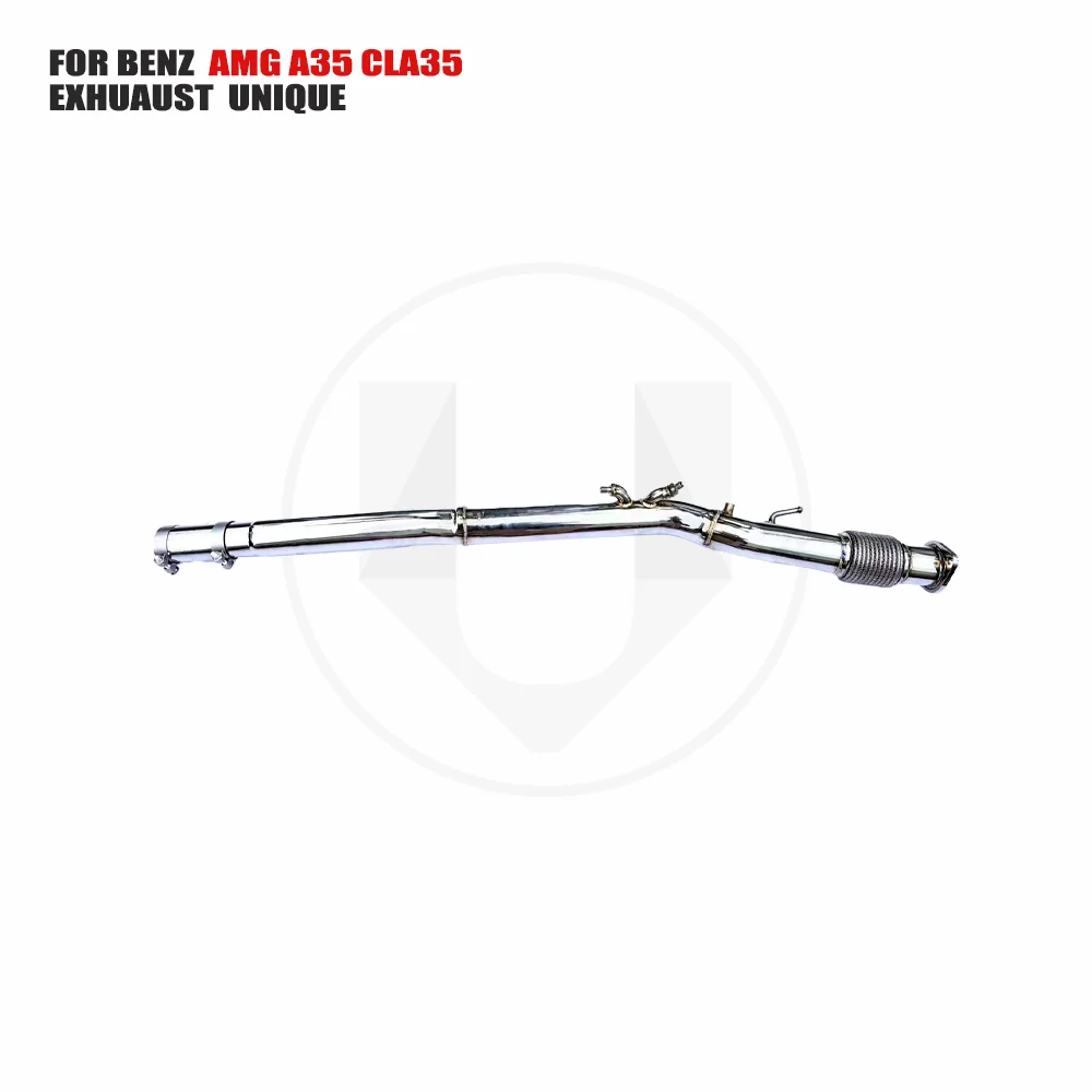 

UNIQUE Exhaust System Performance Manifold for MercedesMercedes-Benz BENZ AMG A35 CLA35 GLB35 High Flow Headers