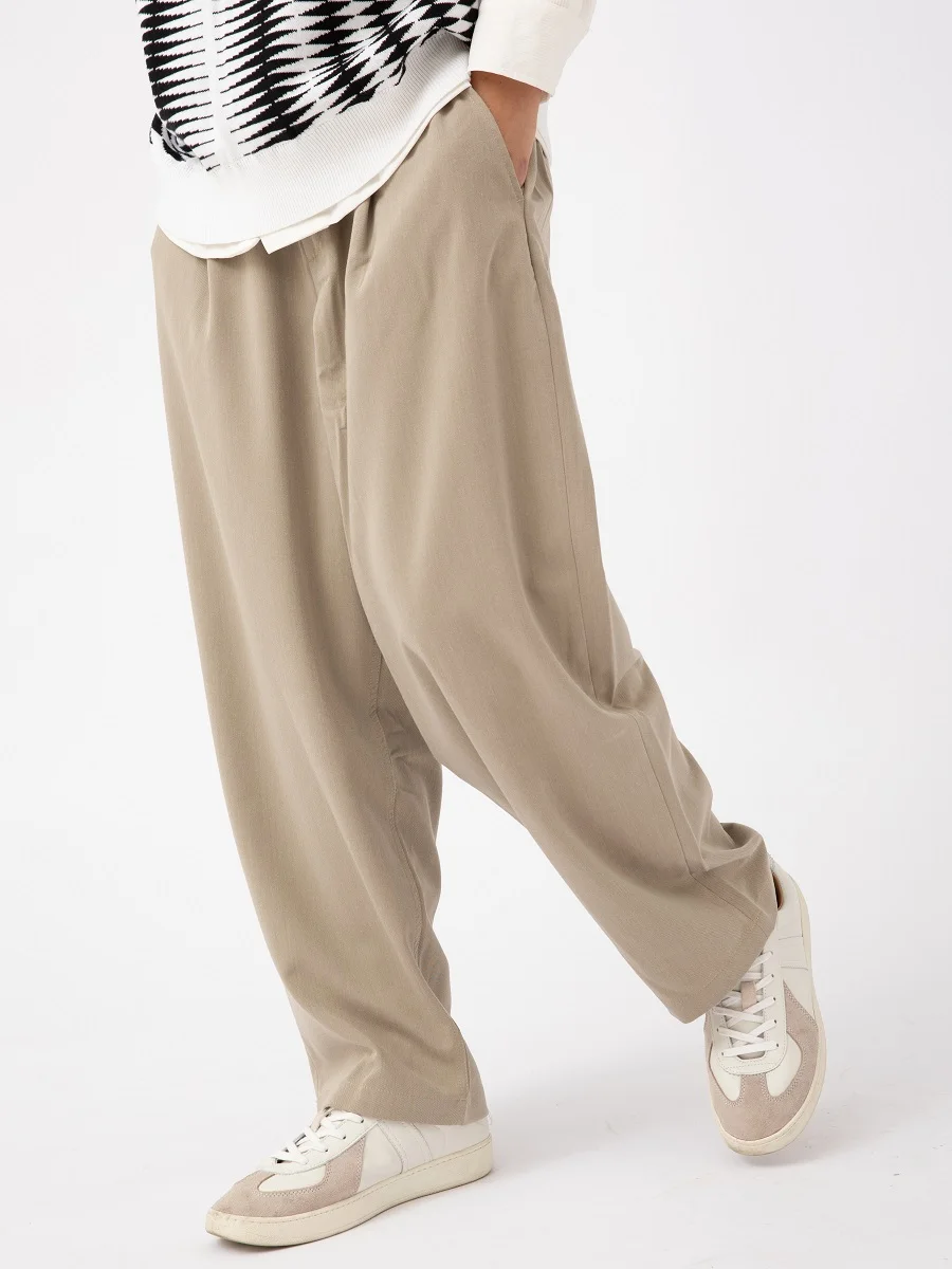 LOST MIND 21AW Japanese style loose pants simple style trousers casual  trouser street wear