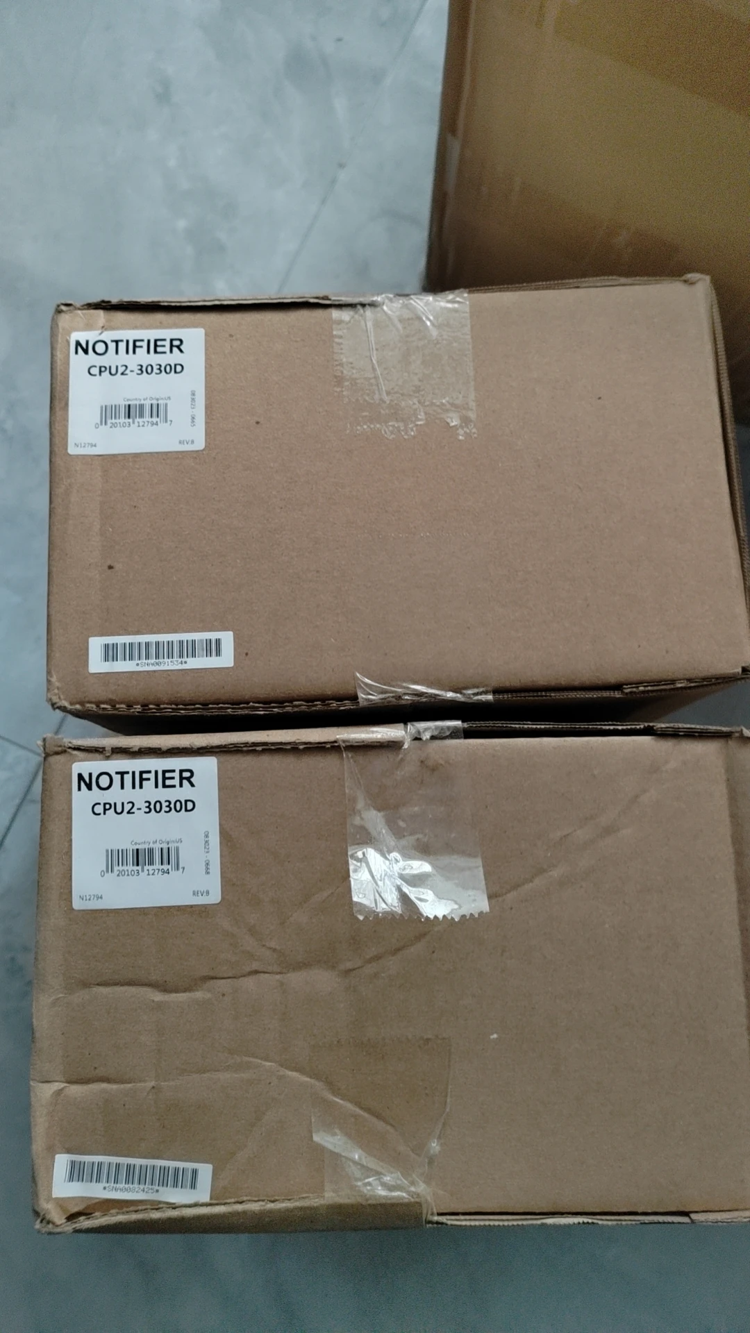 Notifier CPU-3030D CPU board Replacement CPU with Display