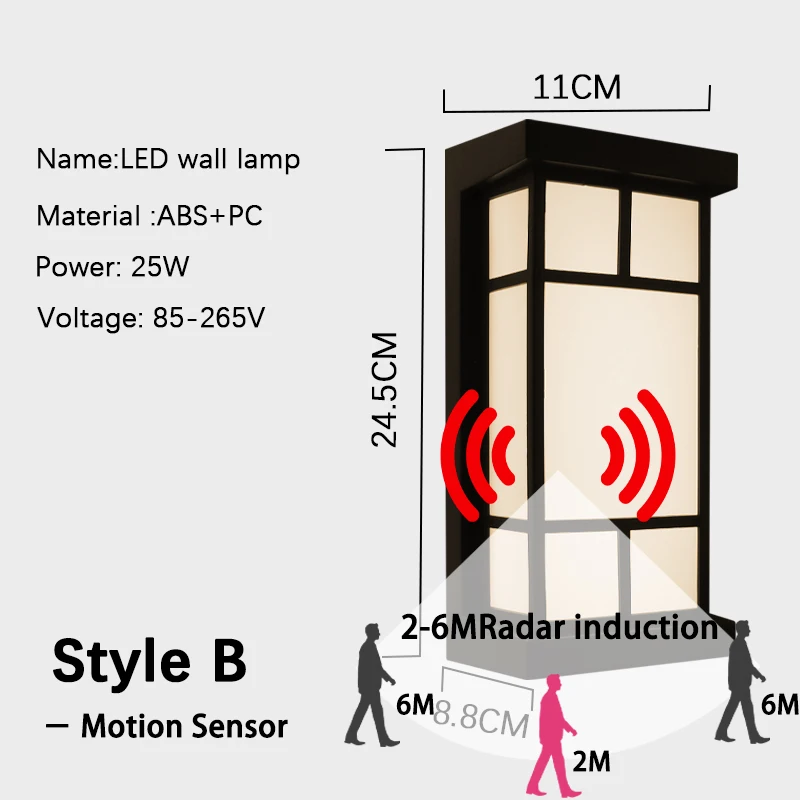 B Motion Sensor