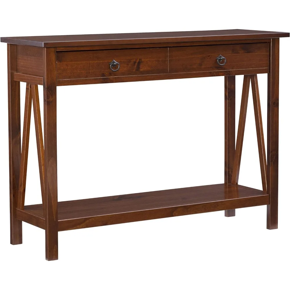 

Home Dcor Console Table, 42.01"w x 13.98"d x 30.71"h